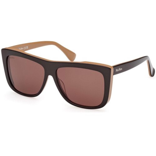 Max Mara Lee 1 MM0066 50E ONE SIZE (57) Črna/Rjava Slike