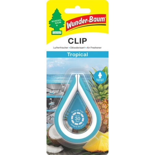 Wunder baum klip osveživač tropical 4,5 ml Slike