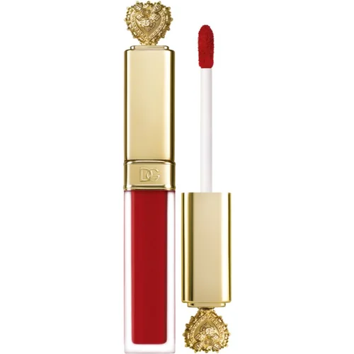 Dolce & Gabbana Flawless Everkiss Liquid Lip lagani tekući mat ruž za usne nijansa DEVOTION 405 5 ml