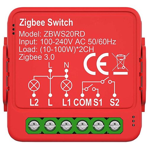 Nedis ZBWS20RD - Pametni prekidač SmartLife 230V Cene