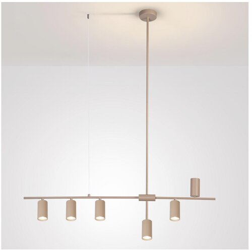 Brilagi Luster na sajli CRANE 6xGU10/30W/230V bež Slike