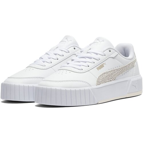 Puma Modne superge Baskets Carina Mia Topcat cuir synth&amp;eacute;tique Bela Slike