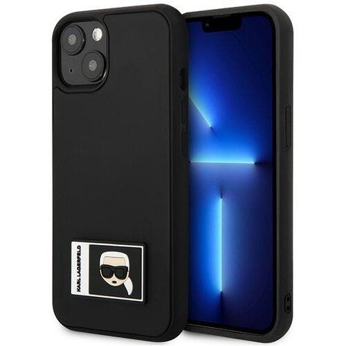 Karl Lagerfeld TRDA ETUI IPHONE 13 MINI 5.4 ČRNA ETUI IKONIK NA&Scaron;EK, (21896959) Cene