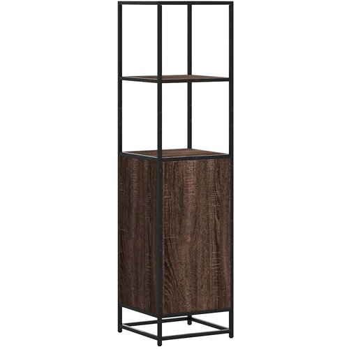  Visoka ploča smeđi hrast Konstruirano drvo i metal Slike