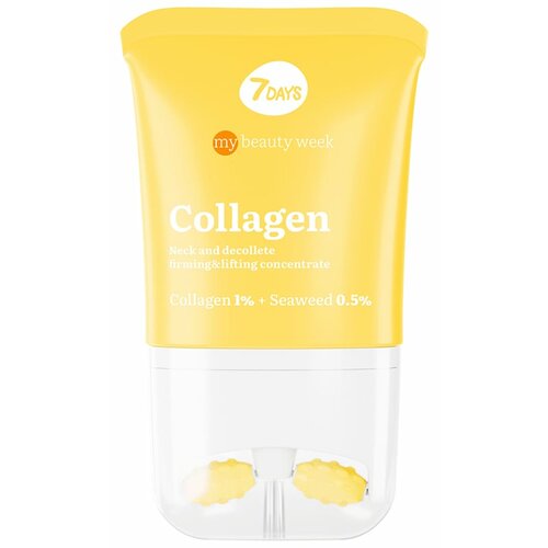 7 Days collagen serum sa masažer. za lice i vrat 80ml Slike