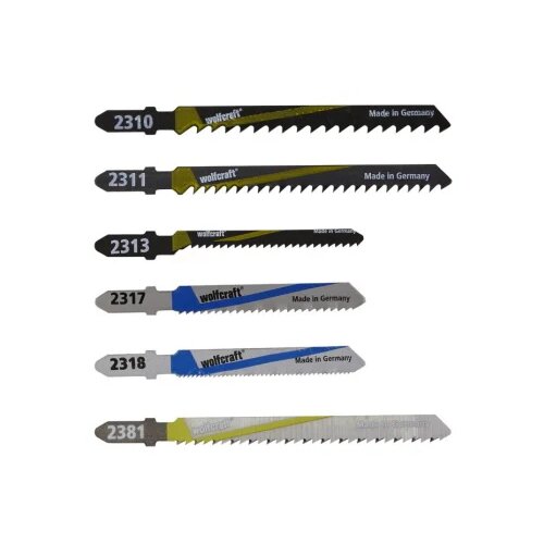 Wolfcraft listovi za ubodnu testeru T-prihvat set 10/1 2358000 Cene
