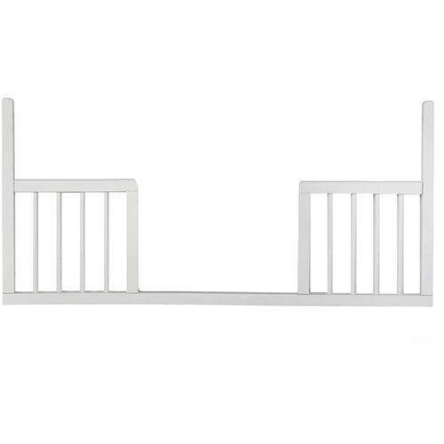 Troll nursery® zaščitna ograjica za otroško posteljico lukas™ junior white Cijene