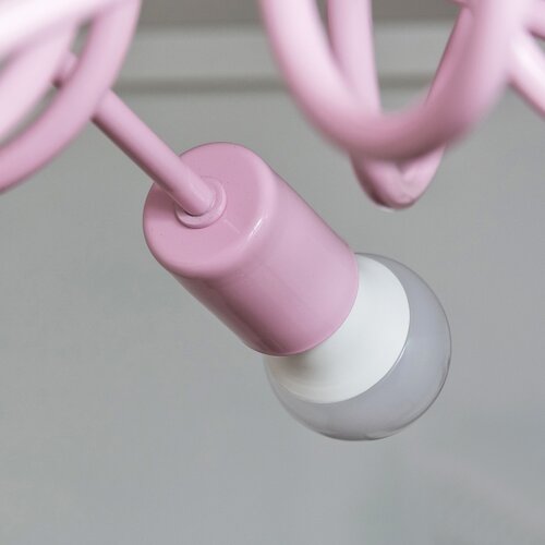  plafonski luster oxford 3xE27/15W/230V roze Slike