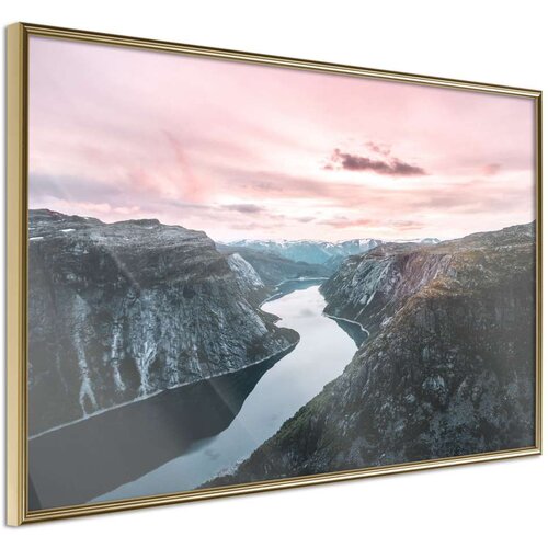  Poster - Stunning View 90x60 Slike