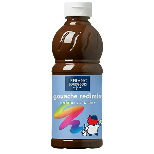  Redimix tempera Lefranc & Bourgeois (500 ml, barva: rjava)