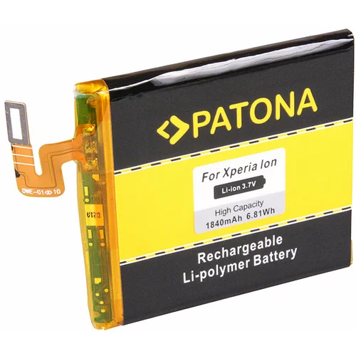 Patona Baterija za Sony Xperia Ion / LT28h / LT28i, 1840 mAh
