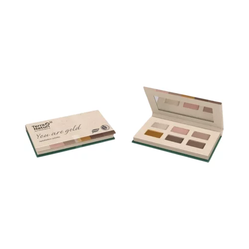 Terra Naturi 6-Colors Eyeshadow Palette - YOU ARE GOLD