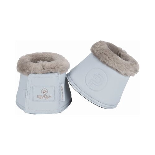 ESKADRON Skakalni zvonci za kopita FAUX LEATHER FF, powder blue - M Slike