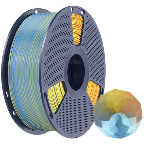 SUNLU Silk PLA+ Forth-Color Blue Purple Orange Yellow - 1,75 mm / 1000 g Cijene