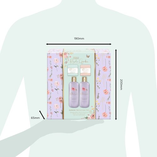 Baylis &amp;amp; Harding Royale Garden Lavender &amp;amp; Rose Hip Tea darilni set za kopel Slike
