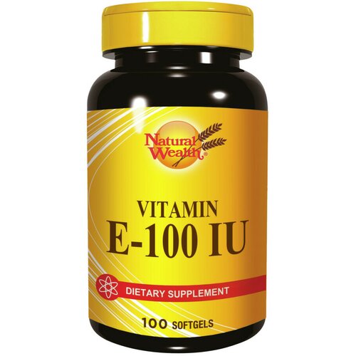 Natural Wealth vitamin e 100 mekih kapsula Cene