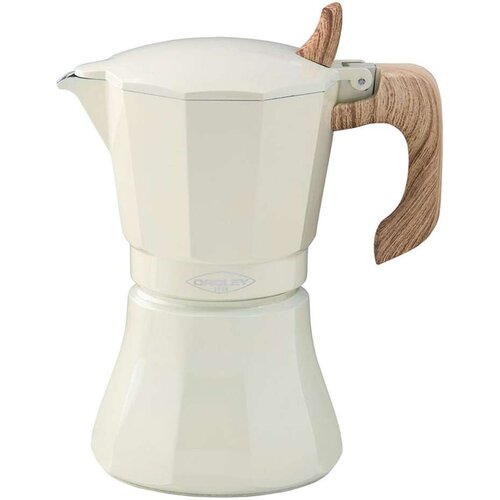  Talijanska Moka za Kavu Oroley Petra 9 Šalice Krema Aluminij Cijene