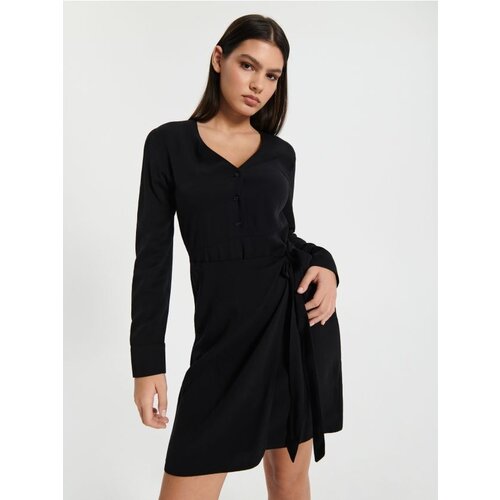 Sinsay ženska mini haljina na vezanje 7190A-99X Slike