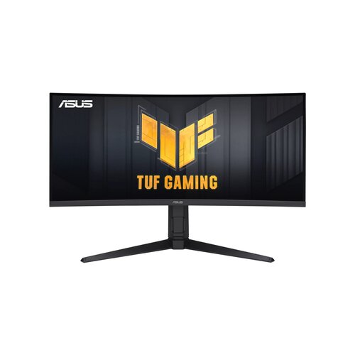 Asus Monitor TUF Gaming VG34VQEL1A 86,36 cm (34,0&amp;quot;), VA 3440x1440 UWQHD Curved 1500R Freesync 100Hz 1ms MPRT HDR10 Speakers DP HDMI USB Slike