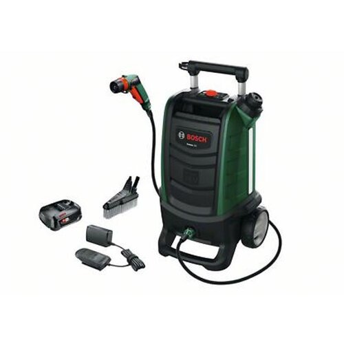 Bosch Fontus set - vi&amp;scaron;enamjenski akumulatorski perač 18V/2,5 Ah Lion Slike