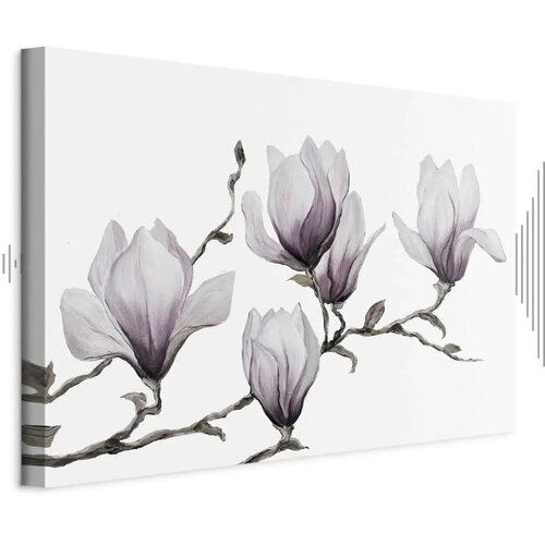  Slika - Painted Magnolias (1 Part) Wide 60x40 Cene