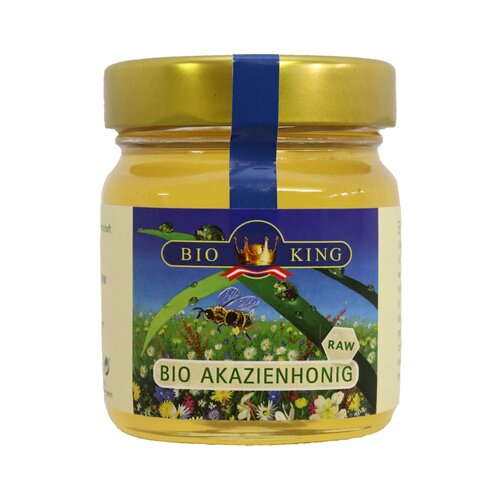 BioKing Bio akacijev med Cene
