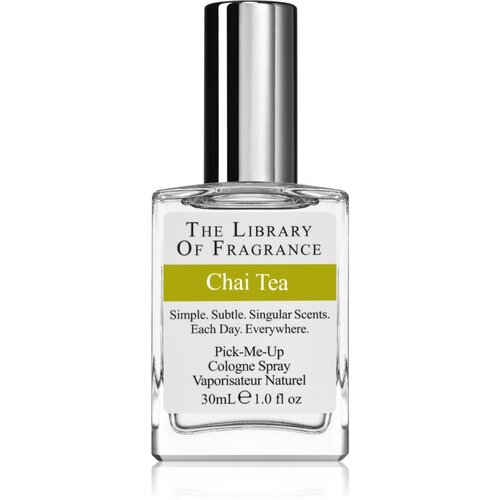 The Library of Fragrance Chai Tea kolonjska voda uniseks 30 ml Slike