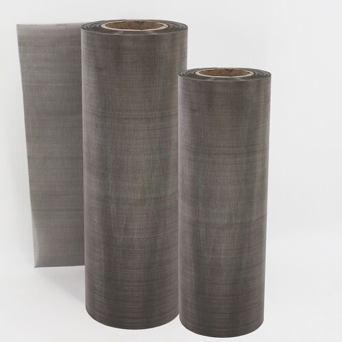 Aquagart Mreža iz nerjavečega jekla 60 cm x 40 cm za ribnik z ukrivljenim sitom, (22075444) Slike