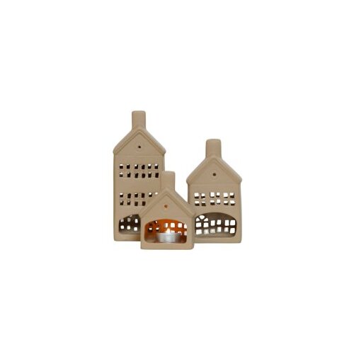 WALLXPERT set ukrasnih predmeta (3 komada) homes set beige Slike