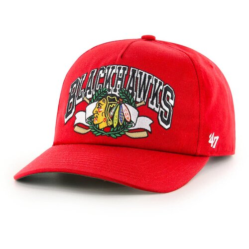 47 Brand NHL Chicago Blackhawks Laurel CAPTAIN Cap Slike