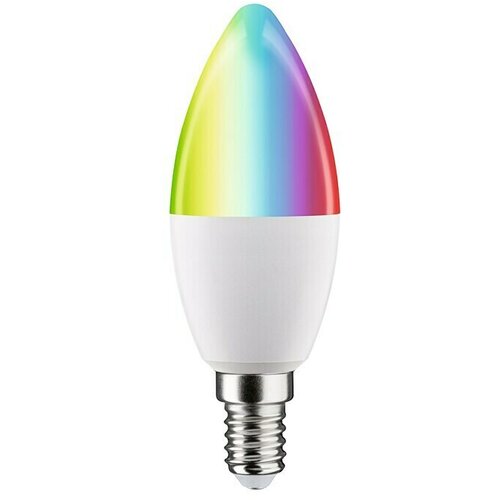 PAULMANN LED Smart žarulja (E14, Može se prigušiti, RGBW, 470 lm, 5 W, Svijeća) Cijene