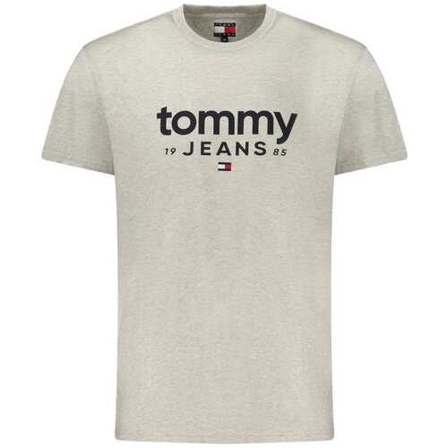Tommy Hilfiger mu&amp;scaron;ka majica kratkih rukava siva Slike