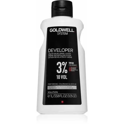 Goldwell System Developer aktivacijska emulzija 3% 10 vol. 1000 ml