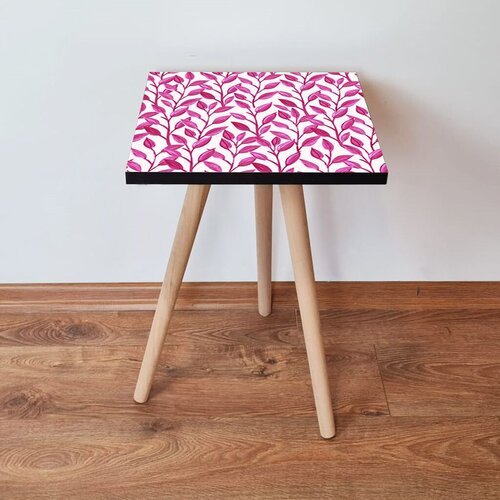 Hanah home Club sto Shp378, 35x42x35 cm, Bijeli Cene
