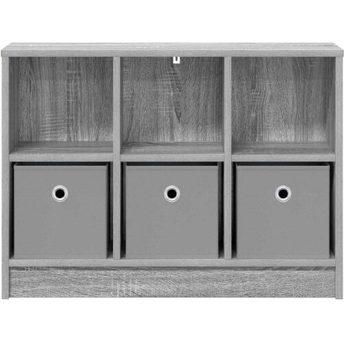  Kreveta s ladicama Siva Sonoma 73 5 x 22 5 x 53 5 cm Slike