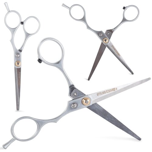 VERKGROUP Inox frizerske škarje 150mm ravne, (20377907) Cene