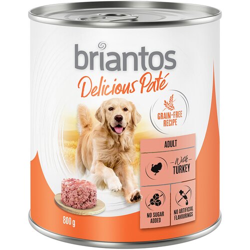 briantos Delicious Paté 6 x 800 g - Puretina Cijene
