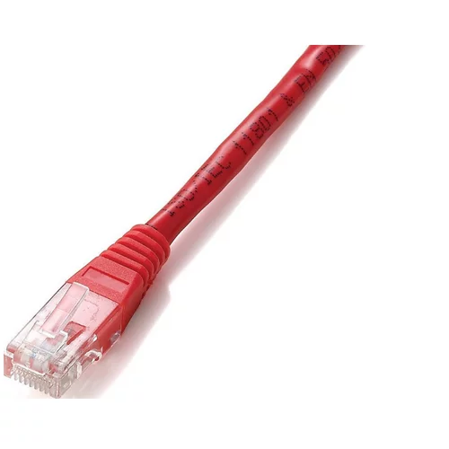 Equip kabel UTP Kat.6 15m rdeč