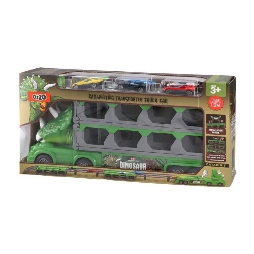 Ozzo Carrier truck, igračka, kamion za katapultiranje autica Cene
