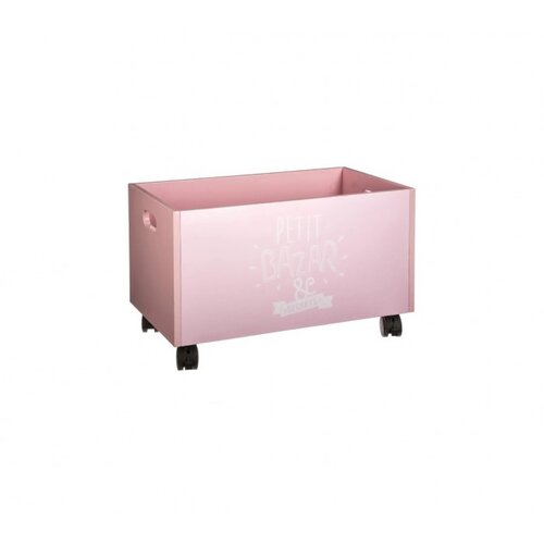 Atmosphera for kids ATMOSPHERA dječija kutija za odlaganje pink 48x30x28CM Cene