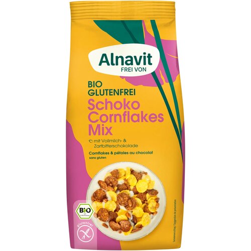 Alnavit Bio me&amp;scaron;anica čokoladnih koruznih kosmičev - 250 g Slike