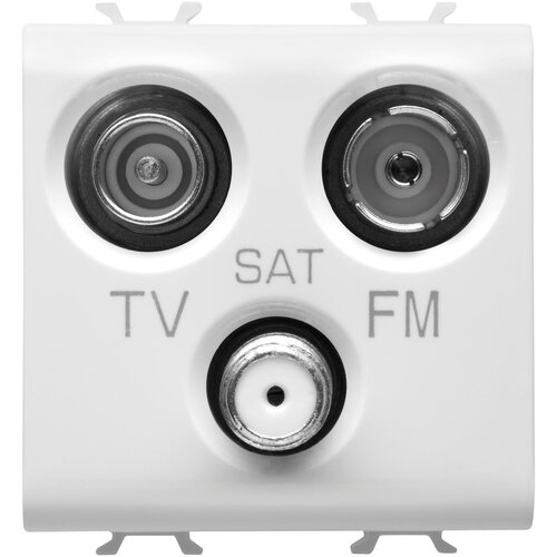 Gw utičnica SAT-TV-FM 2M bijela 10382 Cene