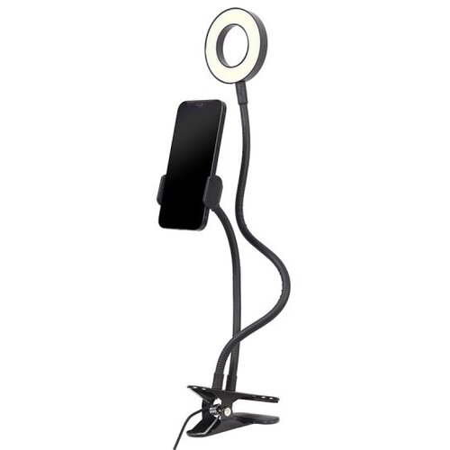 Gembird LED Ring Selfie ring light with phone holder, LED-RING4-PH-01 Cijene