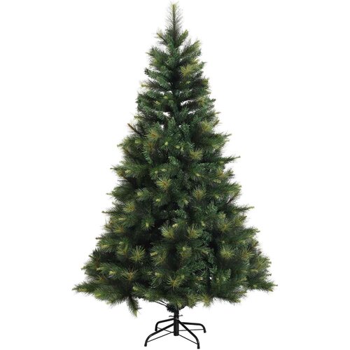  Umjetno božićno drvce s kuglicom 120 cm 150 LED lampica Slike