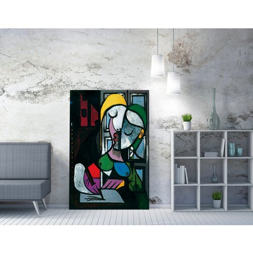 WY89 (50 x 70) multicolor decorative canvas painting Slike