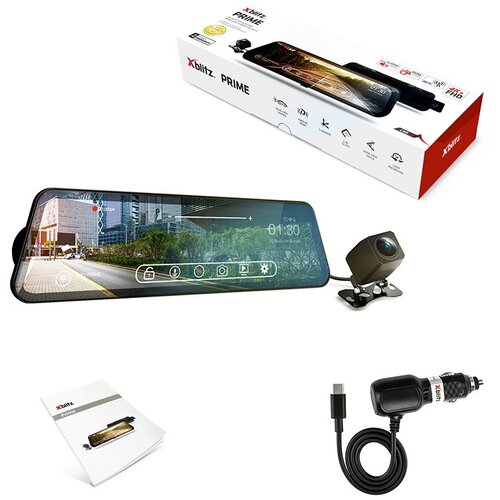 Xblitz Prime Rearview mirror camera Slike