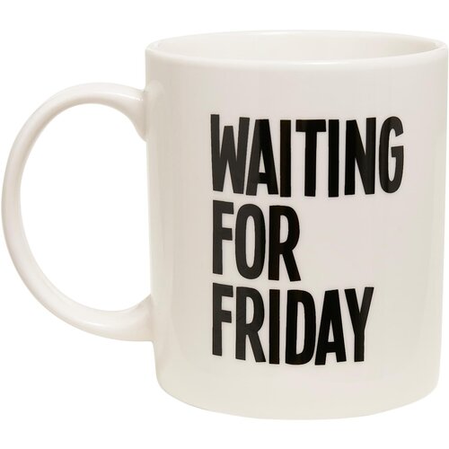 MT Accessoires Waiting for Friday&amp;#039;s cup white Slike