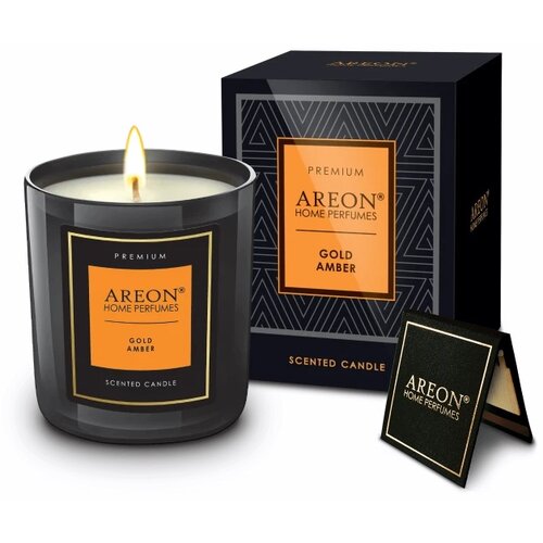 Areon Premium Gold Amber di&scaron;eča sveča, (22072879) Cene