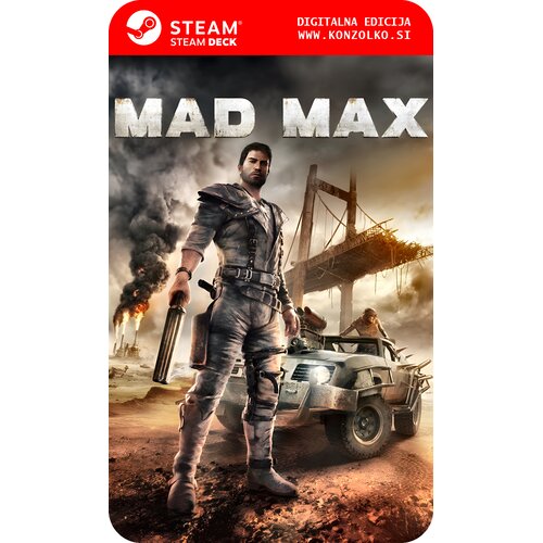  Mad Max - Steam koda brez škatlice (WINDOWS PC | STEAM DECK) Cene