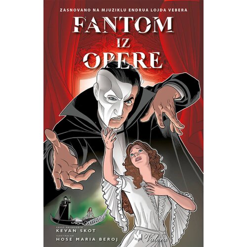 Valera Kevan Skot - Fantom iz Opere - grafička novela Cene
